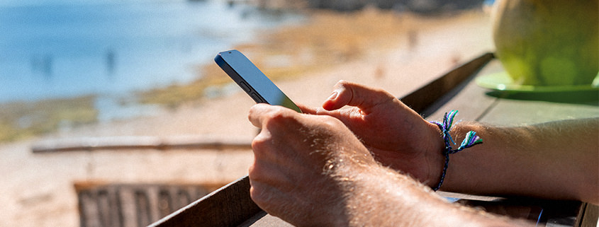 Use eSIM for international travel