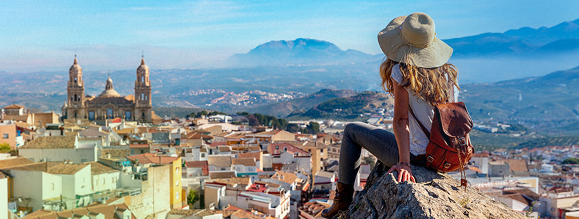 visiting Spain